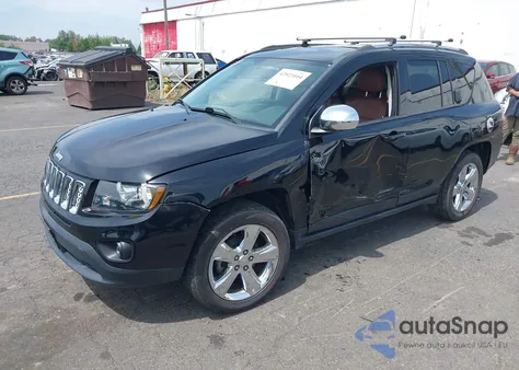 2014 Jeep Compass Limited из США, поврежденный, VIN 1C4NJDCB3ED705057